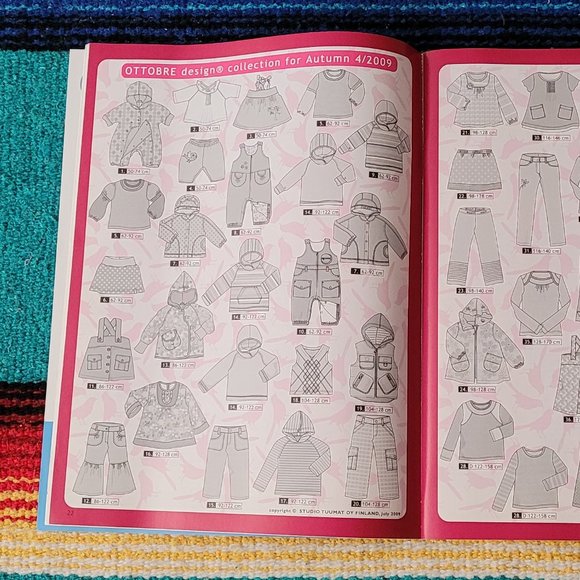 OTTOBRE design® Kids autumn issue 4/2009 - Picture 4 of 7